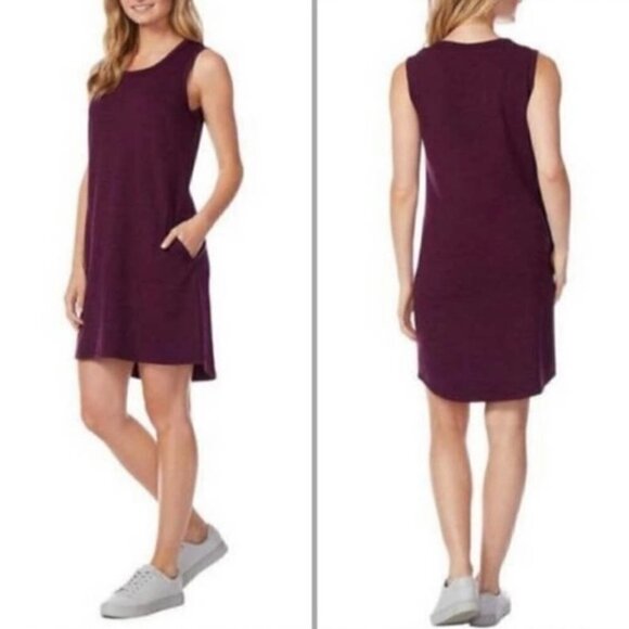 32 degrees SZ XXL COOL  Purple athleisure tank dress - Picture 1 of 8